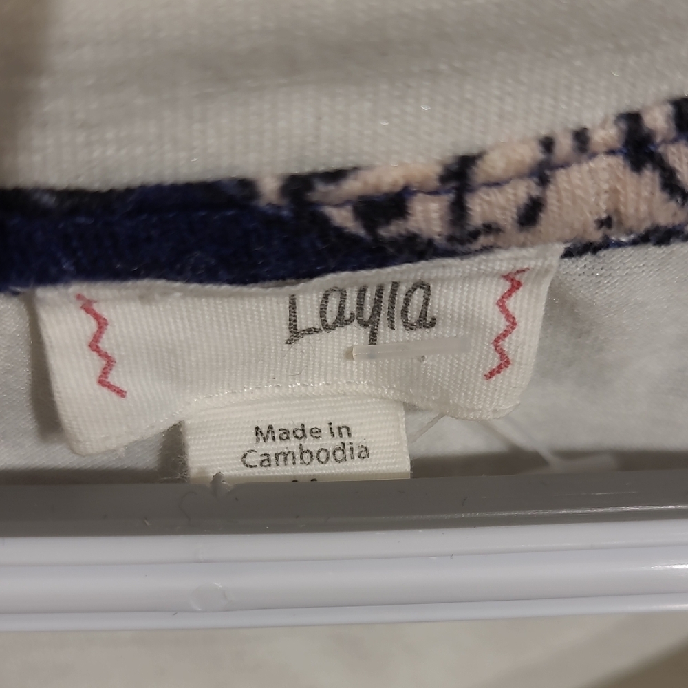 Women's Short Sleeve Tee - Cream - Picture 3 of 6